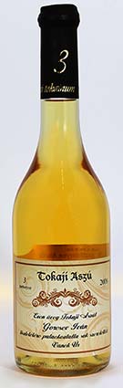 különleges borok ajándékba névre szóló bor címke tokaji aszú 3 puttonyos ajándék bor