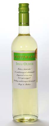 Frittmann Irsai Olivér, boros címke, boros címkék ajándék bor