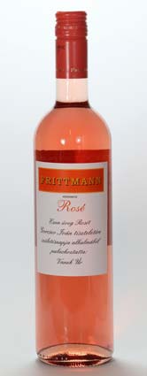 Frittmann Rosé, Rose, Rosé, boros címke, névreszóló boroscímkék