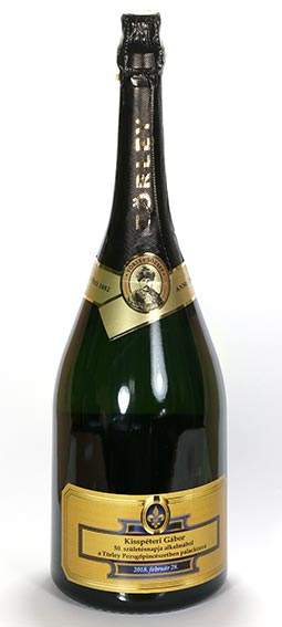 Törley óriás pezsgő majdnem 5 literes pezsgő ár, 5 l-es, 3 literes pezsgő árak