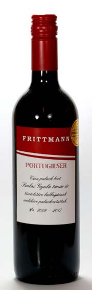 Portugieser Frittmann egyedi címkével